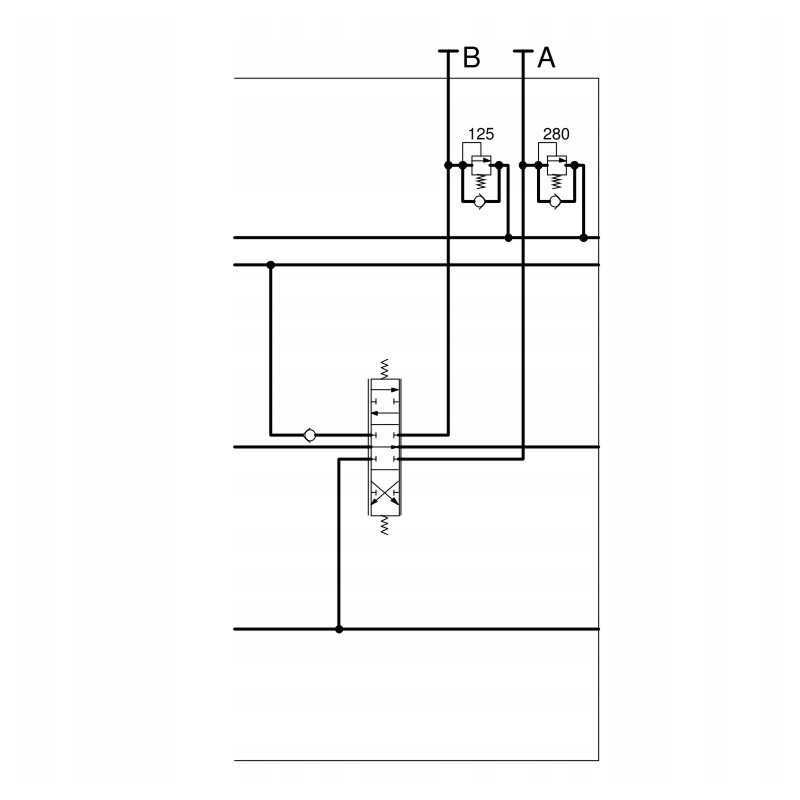 Sekcijos p70cf ms pl22 037 125 280 bar