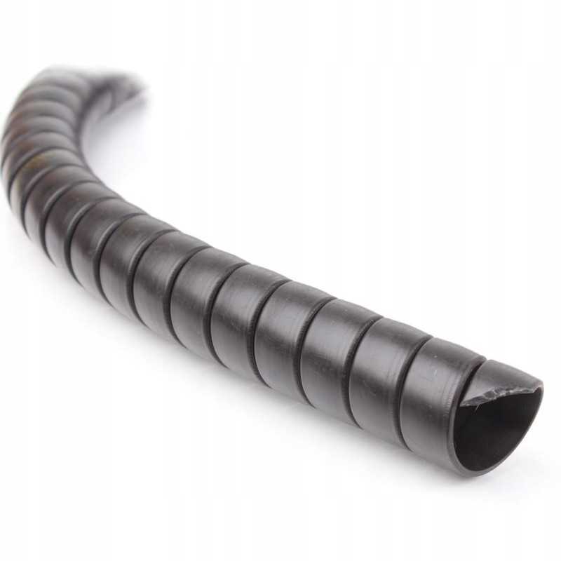 Spiralinis dangtelis nailoninis svirtis 148x160mm