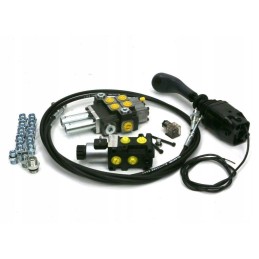 Premium komplektas, 2 sek skirstytuvas, joy solenoidinis vožtuvas