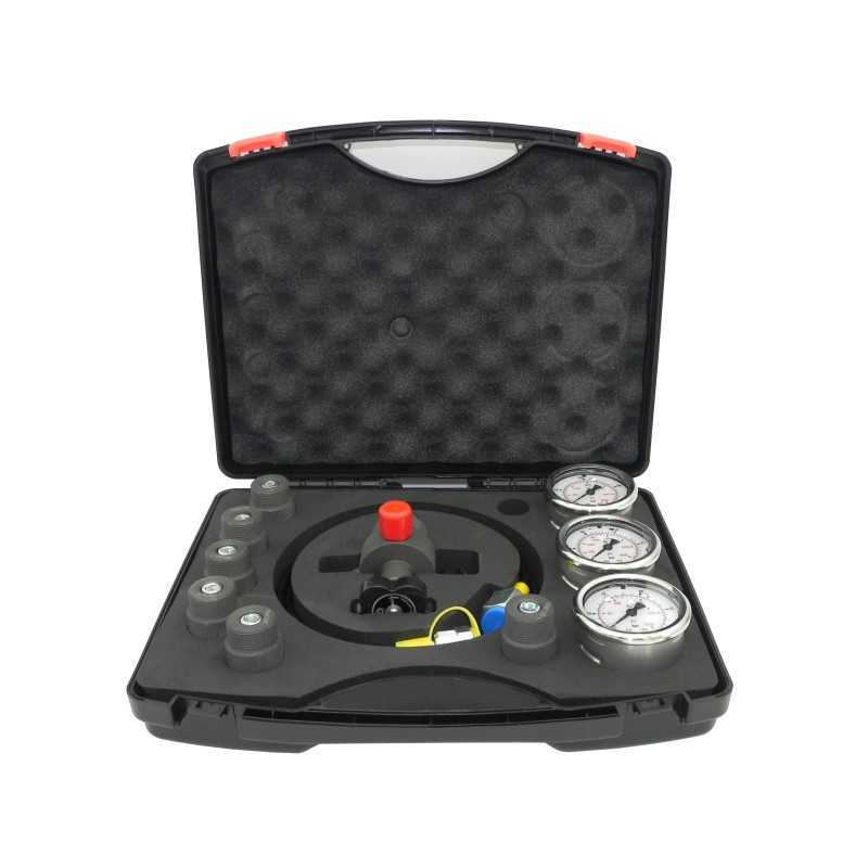 Komplektas hidroakumuliatoriaus pripildymui azotu