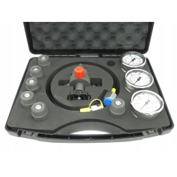 Komplektas hidroakumuliatoriaus pripildymui azotu