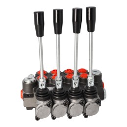 4 sekcijų hidraulinis skirstytuvas