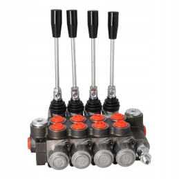 4 sekcijų hidraulinis skirstytuvas