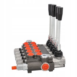 5 sekcijų hidraulinis skirstytuvas