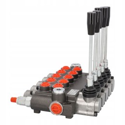 5 sekcijų hidraulinis skirstytuvas