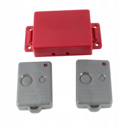 Radijo valdymas išjungtas 12 24vdc