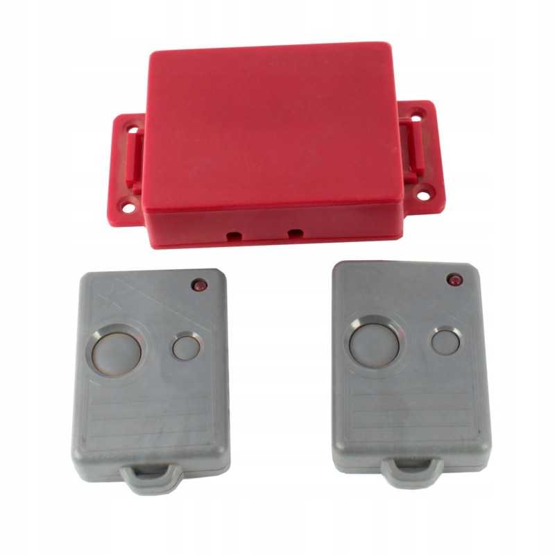 Radijo valdymas išjungtas 12 24vdc