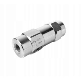 Vieno kadro per sekundę atbulinis vožtuvas 1 2