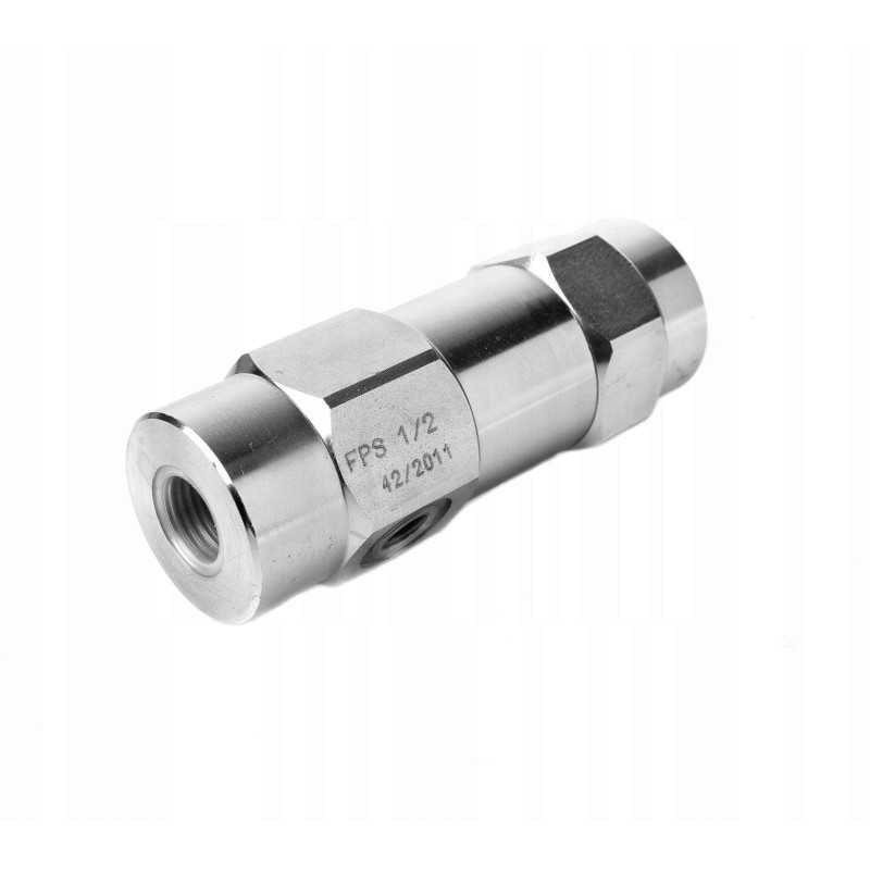 Vieno kadro per sekundę atbulinis vožtuvas 1 2