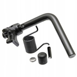 Užrakinimo svirties komplektas su nuotolinio valdymo pulteliu