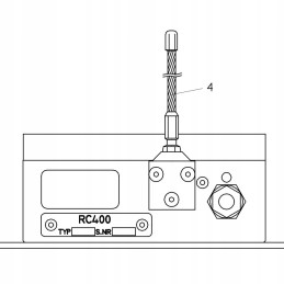 Scanreco rc400 g1 laidinė antena