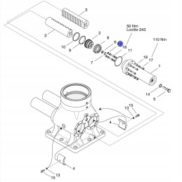 Loglift sandarinimo poveržlė