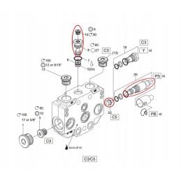 Konvertavimo rinkinys c5 251 280 bar