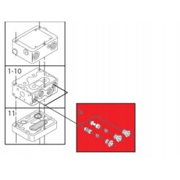 Kištukas nenaudojamam prijungimui