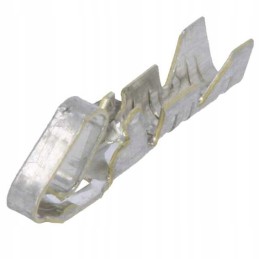 Suspaustas alavuotas moteriškas kontaktas