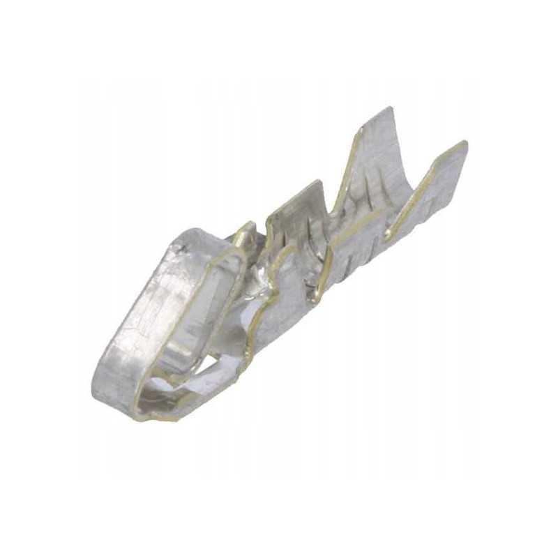 Suspaustas alavuotas moteriškas kontaktas