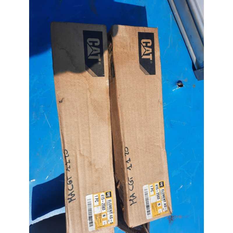 Cat 415 2593 oro filtras