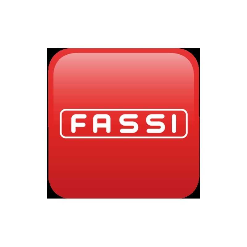 Fassi užrašo lipdukas 650x150