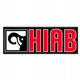Hiab logotipo lipdukas 248x87mm