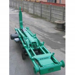 Priekinė konteinerio atrama