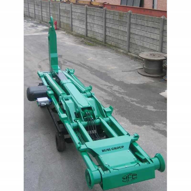 Priekinė konteinerio atrama