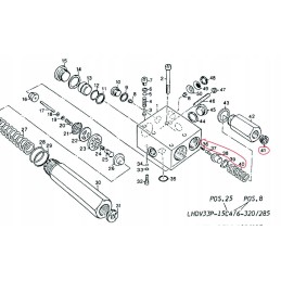 Disko užraktas hawe lhdv33p