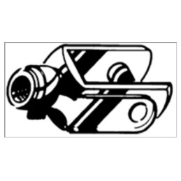 M6x24 šakės jungtis