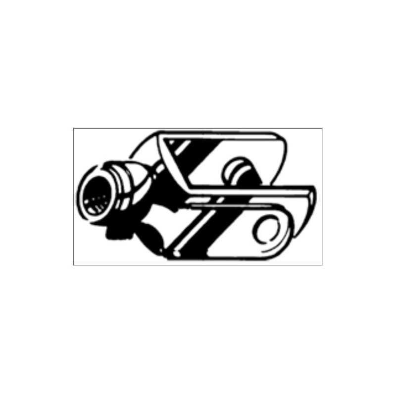 M6x24 šakės jungtis