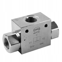 Loginis vožtuvas 3 8