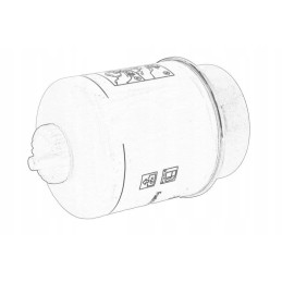 kuro filtras perkins cat 1004 1006 oem 26560145