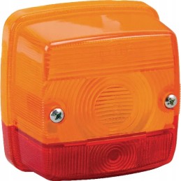 Kvadratinis lempos gaubtas, galinė kairė ir dešinė