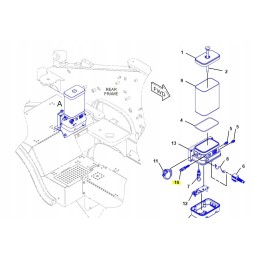 Tepimo siurblio filtras originalus kat