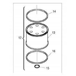 Degalų filtras rex legenda 26561117