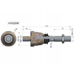 Rm vairo jungtis manitou 474235 warynski