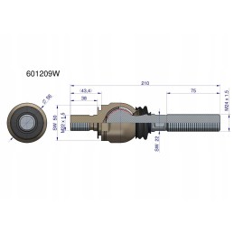 Vairo jungtis manitou 601209 waryn