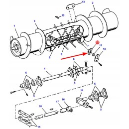 71320326 ritės pirštų atrama