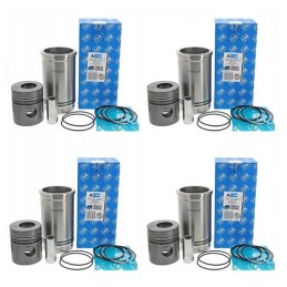 Zetor Ursus 385 turbo variklio remonto komplektas, 4 vnt