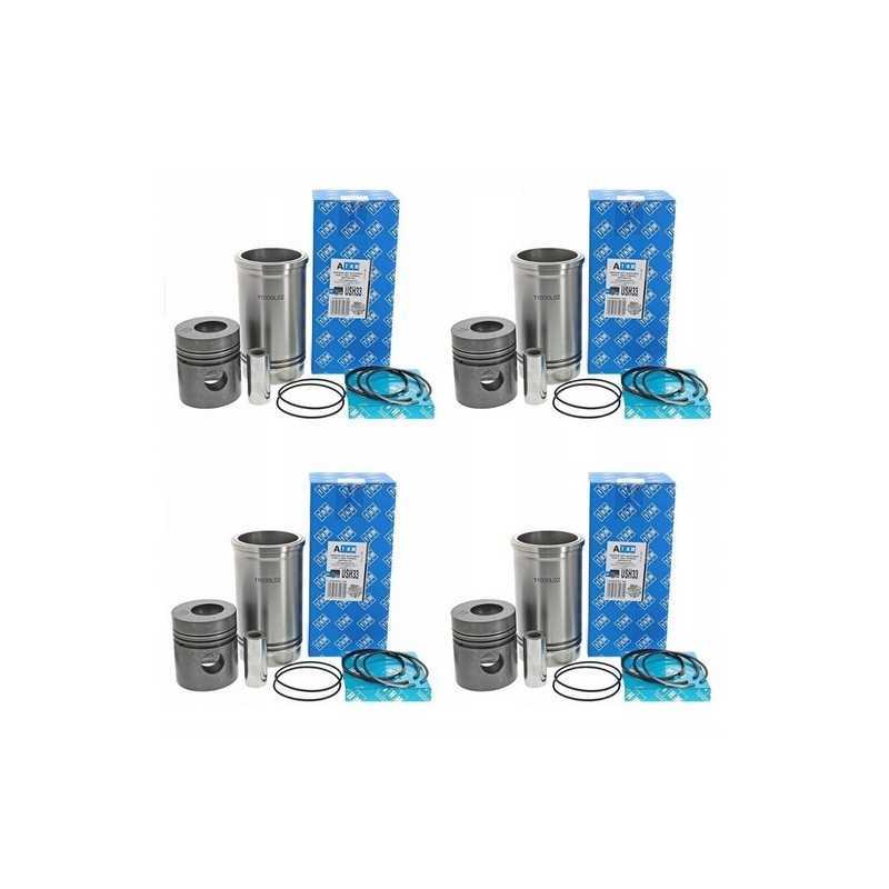 Zetor Ursus 385 turbo variklio remonto komplektas, 4 vnt