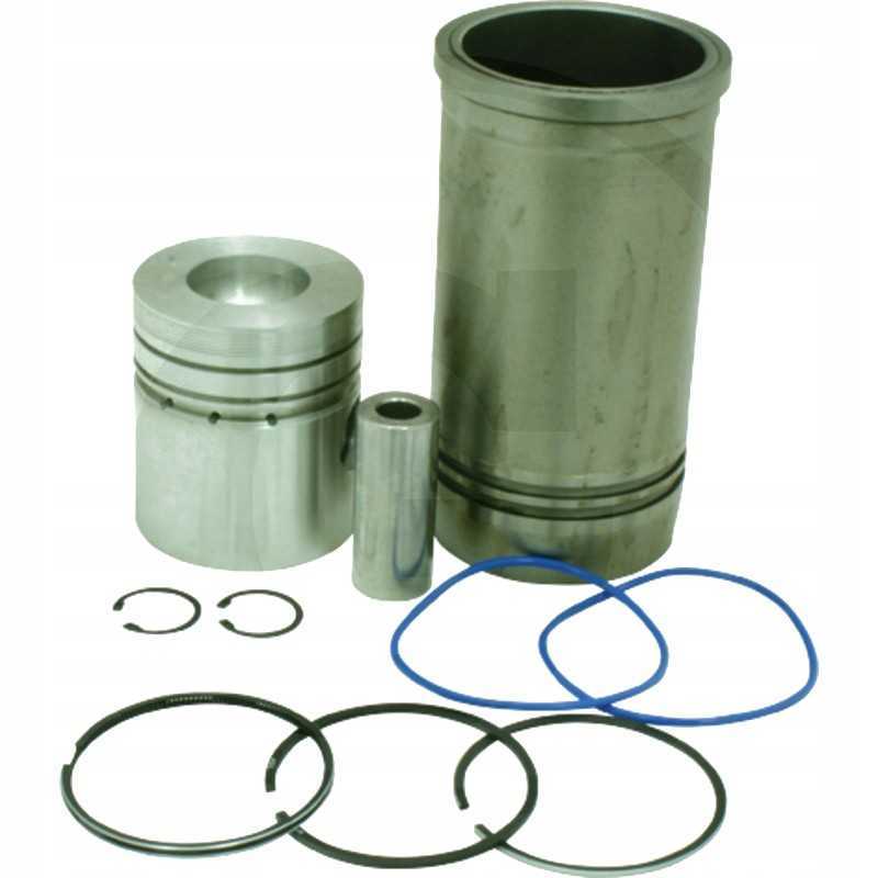 Remonto komplektas Zetor fi 100mm, 3 žiedai