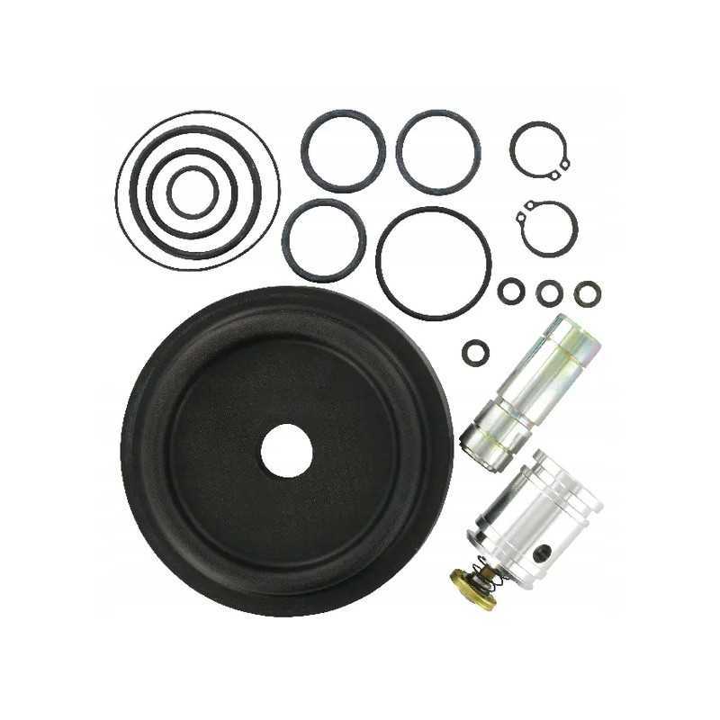 Priekabos stabdžių vožtuvų remonto komplektas