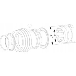 Plastikinių skląsčių remonto rinkinys a