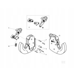 CBM cat 3 kablio remonto komplektas, originalus CBM