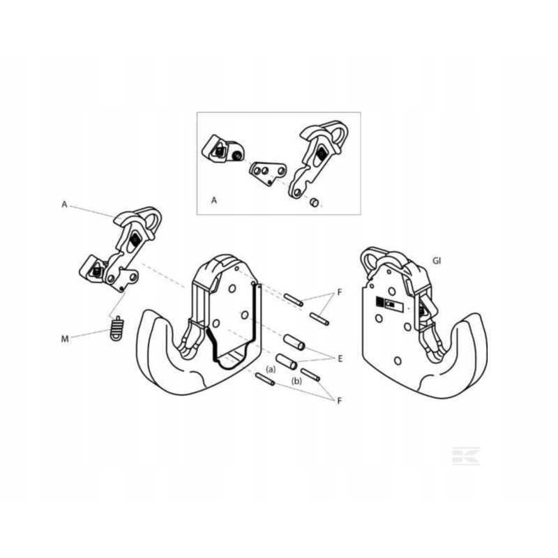 CBM cat 3 kablio remonto komplektas, originalus CBM