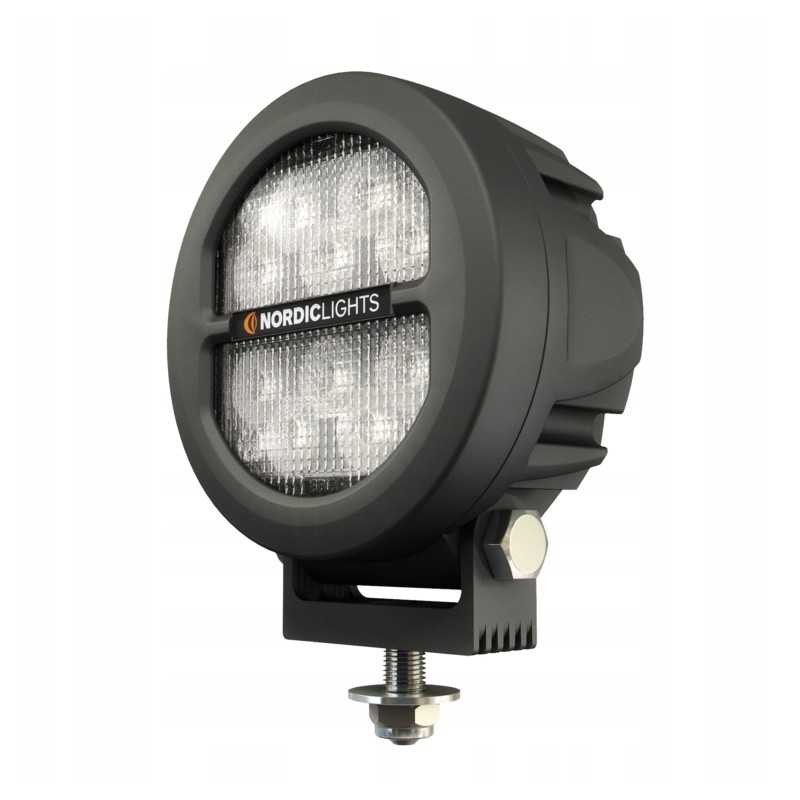 Nordic Lights Virgo N3103 LED 40W PB darbo lempa