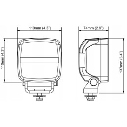 Nordic Lights KL1401LED 12 24V 42W darbinė lempa