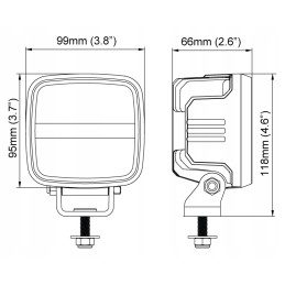 Nordic Lights Scorpius Go 420 12 24v 28w lempa