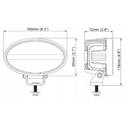 Nordic Lights Antares Go 610 12 24v 16w wf lempa