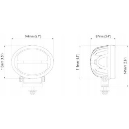 Nordic lights sato n33 led lempa 12 24v 35w wf