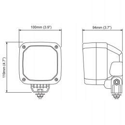 Nordic Lights N25 darbinė lempa halogeninė 24v 70w