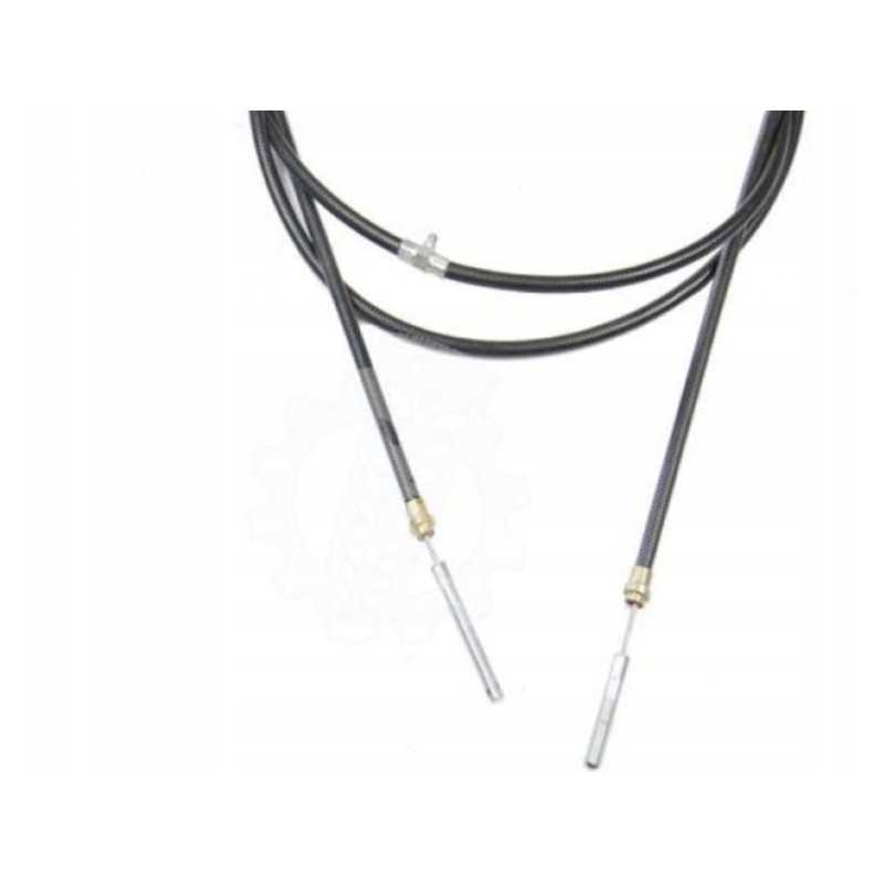 Derliaus nuėmimo kombaino Claas 651041 reguliavimo kabelis